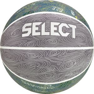 Select Basketball Street, 410002, indoor & outdoor, Größe 7, blau/lila, 650 Gramm, Trainingsball
