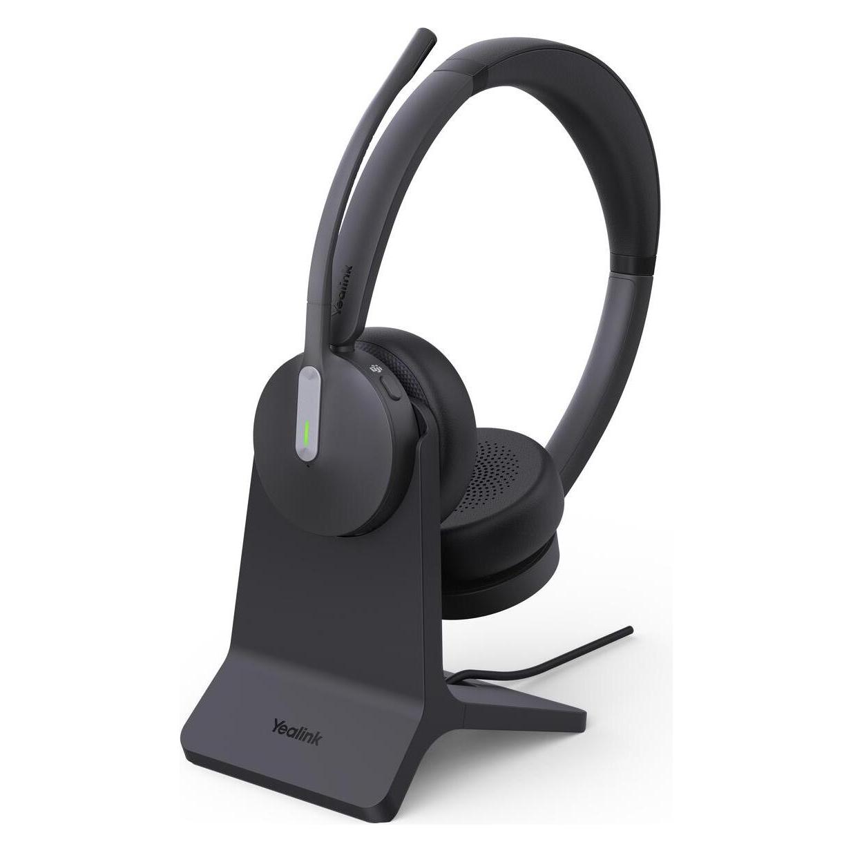 Yealink Casque Blue. BH70 Dual Teams&UC USB A&C +stand Air (Kabellos, USB-A, Microsoft Teams) (1208701)
