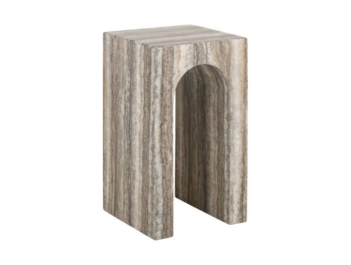 Design Beistelltisch „Dulce“ aus Marmor Grau Richmond Interiors
