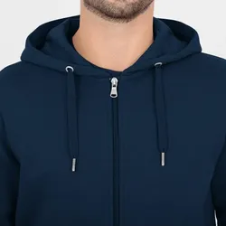 Jako Kapuzenjacke Organic - marine - 42