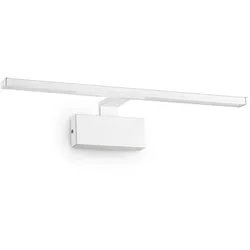 Ideal Lux LED Wandleuchte / Spiegelleuchte ALMA, IP20, 51cm, 12W 3000K 820lm, Weiß IDEA-224985