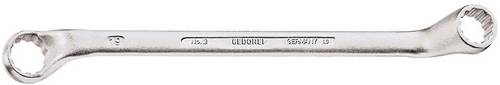 Doppelringschlüssel 2 17x19mm 265mm tief gekr.GEDORE