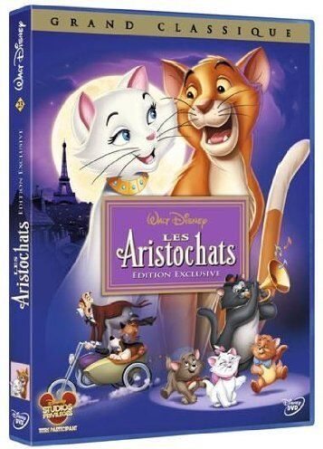 Wolfgang Reitherman - Les aristochats [FR IMPORT] - Preis vom 15.10.2026 23:06:25 h