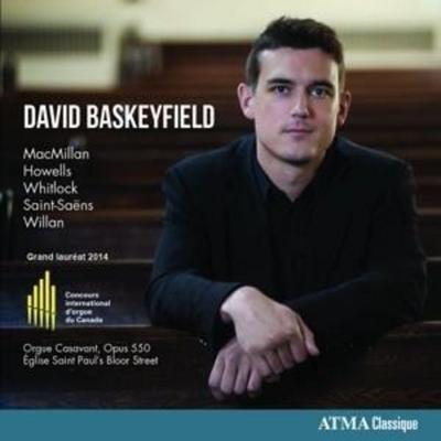 Organ Recital - David Baskeyfield, CD