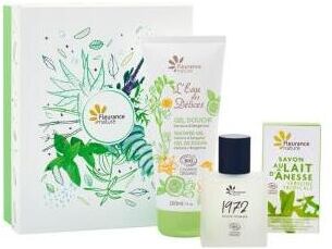 Fleurance Nature Cofre Hombre Gel Ducha Verbena+Perfume+Jabón