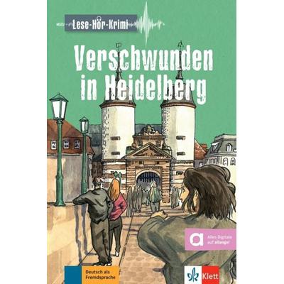 Verschwunden in Heidelberg, Taschenbuch von Wolfgang Wegner, Klett Sprachen GmbH, 978-3-12-674210-8