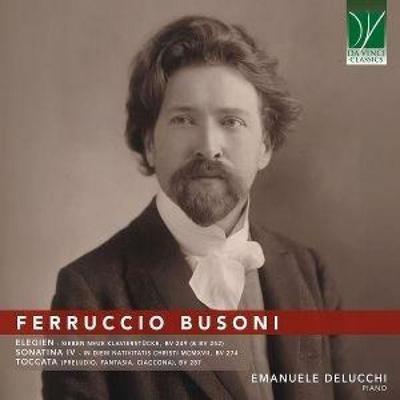 Elegien-Sonatina IV-Toccata - Emanuele Delucchi, CD