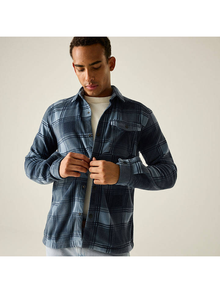 Regatta Hemd "Frankie" in Blau - XL