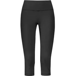 JOY Damen Trainingshose "Susanna" 3/4-Länge, Größe 42 in Schwarz Schwarz