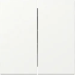 Gira 329527 Wippe 2f System 55 Reinweiß m