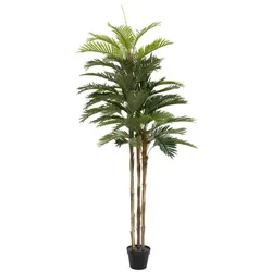 EUROPALMS Kentia Palme, Kunstpflanze, 180cm