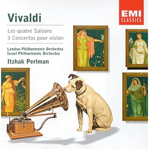 Itzhak Perlman - Vivaldi:Quatre Saisons - Preis vom 13.10.2026 11:25:28 h