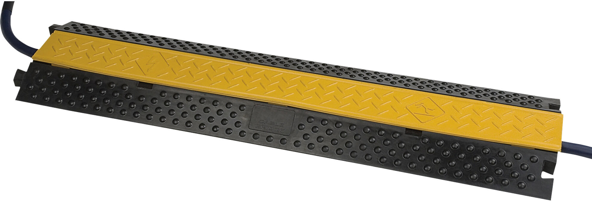 Showgear Kabelbrücke 2 100 Cm Mit 2 Kanälen
