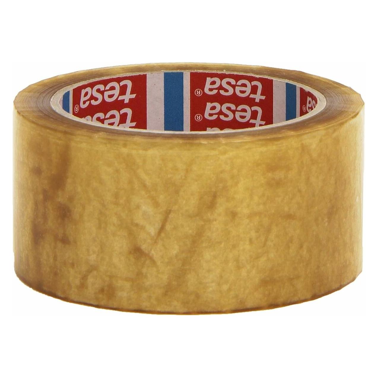tesa tesapack PP-Träger Naturkautschuk (50 mm) (04089-00001-06)