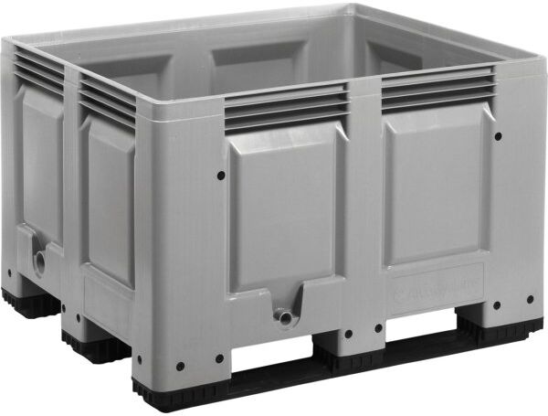 Arca/Perstorp Big Box 535 L - Meder, Grå, 120x80x76 Cm