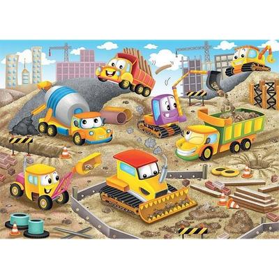Puzzle Ravensburger Raise the Roof 35 Teile