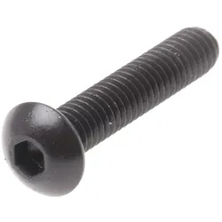 RS PRO, Schrauben, Blk steel skt button head screw,M4x20mm