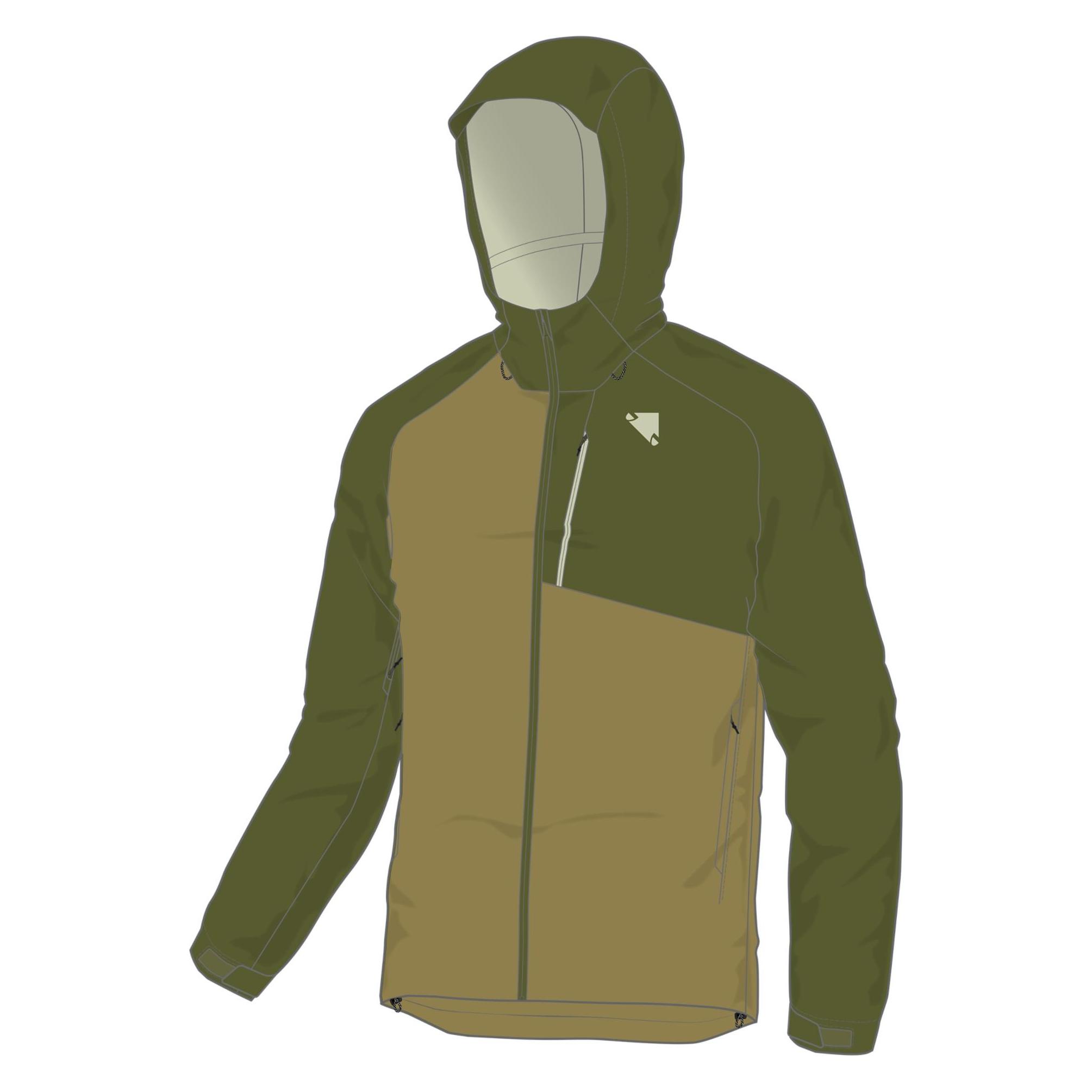Endura AllTrack Roam Regenjacke Herren (XL) (R-E9405GGR)