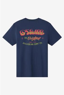 O'Neill s Painter Classic T-Shirt in Navy, Size Medium