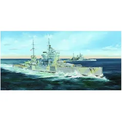Trumpeter Battleship HMS Queen Elizabeth