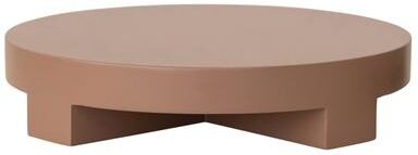 Storied Home MDF Lacquered Pedestal