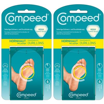 Compeed Hornhaut x2 2x6 St Pflaster