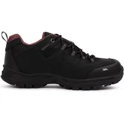 Trespass, Damen, Wanderschuhe, Wanderschuh Mitzi (38), Schwarz