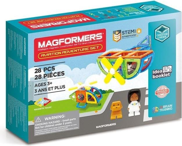 Magformers Vlieg-avontuur set, 28 stuks