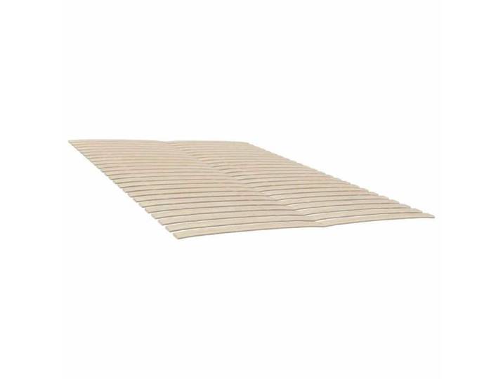 Brun Cadre de Lit pour 160x200cm Moderne Lattes de rechange pour sommier avec 48 lattes 2 pièces 80x200cm CL52844542682