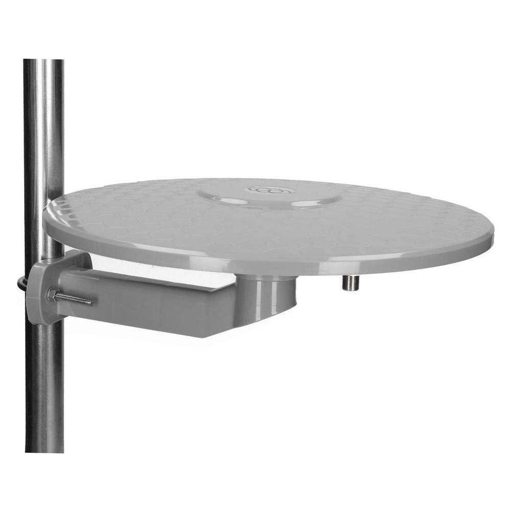 INNE LP Omnidirektionale Aussenantenne für den terrestrischen DVB-T-TV-Empfang - graues Wiedyska (DVB-T / -T2) (ANT0009G.1)