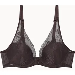 Passionata Plunge-BH »Maddie« - Damen - Gr. 85B - braun