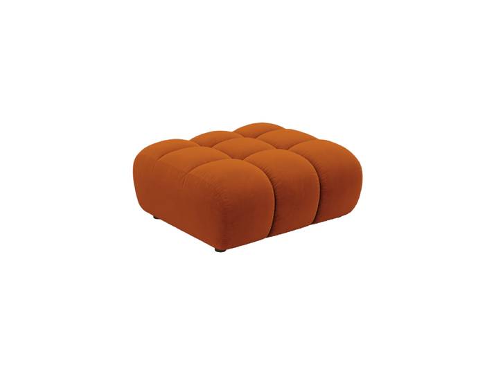 Design Sitzpouf Arden Samt Terracotta chosen by Bloomingloft