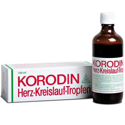 Korodin Herz-Kreislauf-Tropfen zum Einnehmen 100 ml Flüssigkeit
