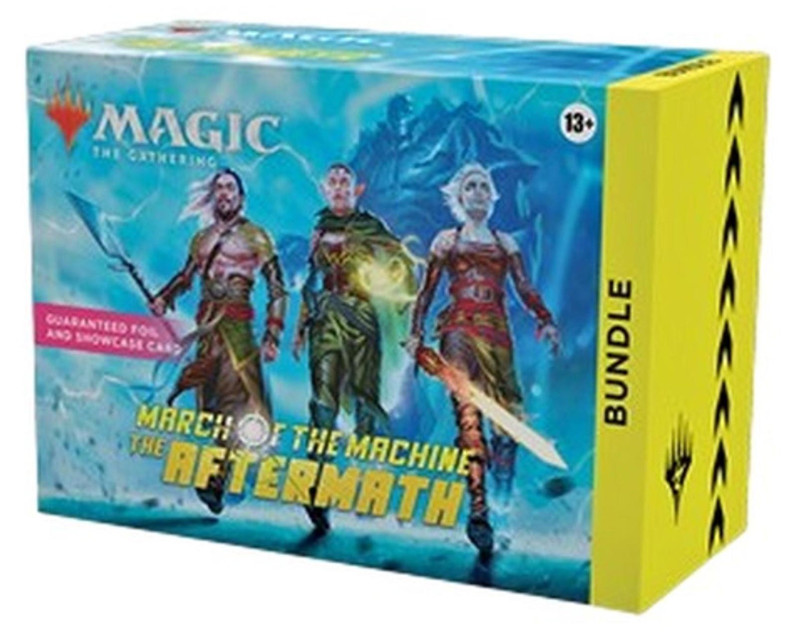 Wizards of the Coast Magic: The Gathering March of the Machine: The Aftermath Fat Pack Bundle