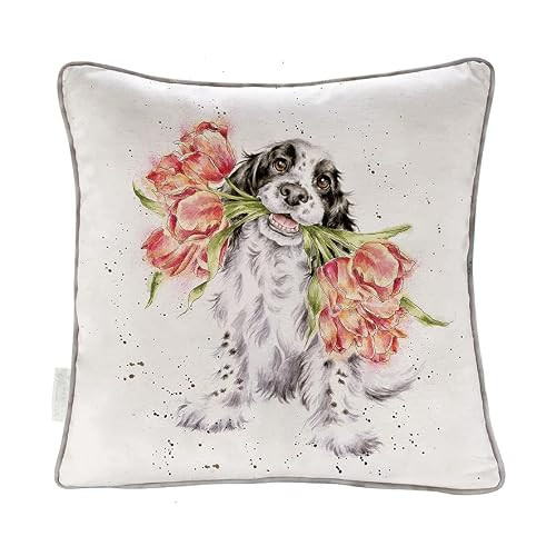Wrendale Designs Kussen Blooming With Love Katoen 40 x 40 cm