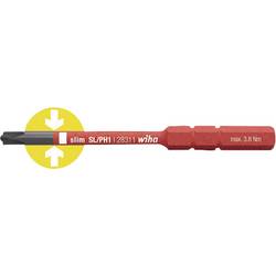 Wiha VDE-Wechselklinge slimVario Xeno Schlitz/PZ 1x75mm VDE Plus/Minus Wechselklinge SL/PZ 1 83 mm Passend für (Serie Schraubendreher) Wiha Torque 34589