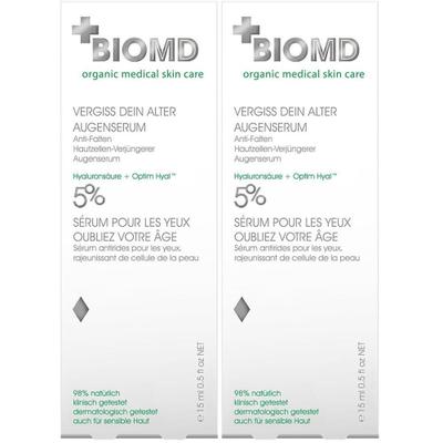 BioMD dein Alter Anti-Aging Augenserum 2x 2x15 ml Konzentrat