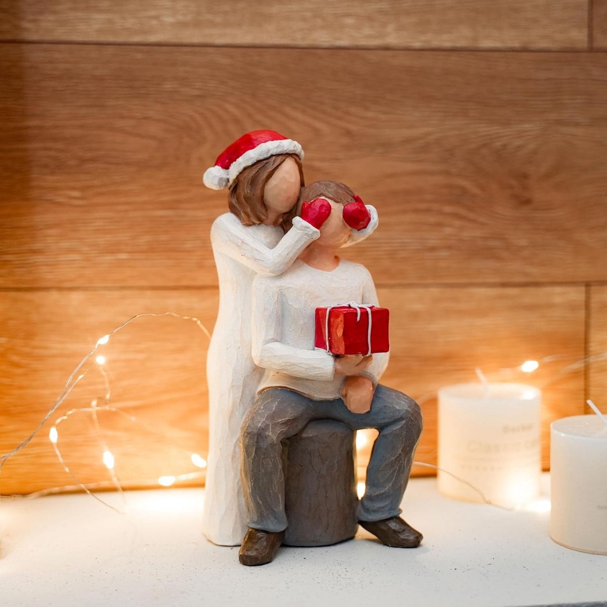 Romantisch Liefdesbeeldje voor Koppels - Decoratief Cadeau voor Valentijnsdag