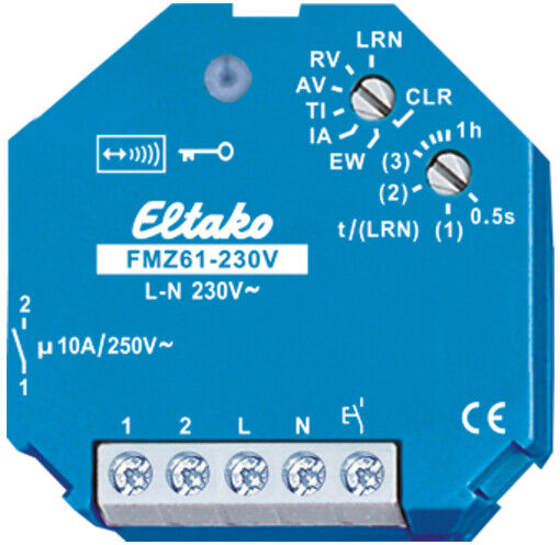 Eltako Module radio multifonction temporisateur FMZ61-230V (30100230)