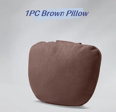 Of Wheels Deals Car Neck Pillow Memory Foam Headrest Cushion For Comfortable Driving And Gaming Chair Support brown Pillow