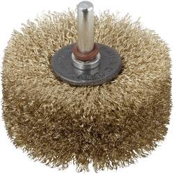wolfcraft Holz-Struktur-Bürste 80 mm Gelb 2265000