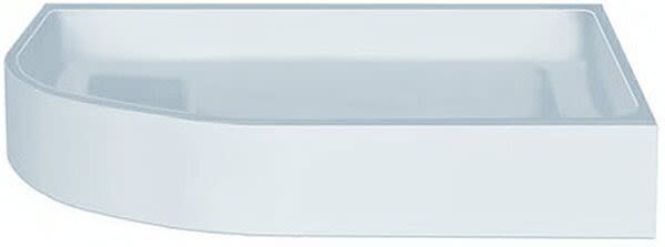 Poresta Systems Poresta tub support for Duscholux Malaga Round Trend 771 shower tray 90 x 90 cm 17.032.975