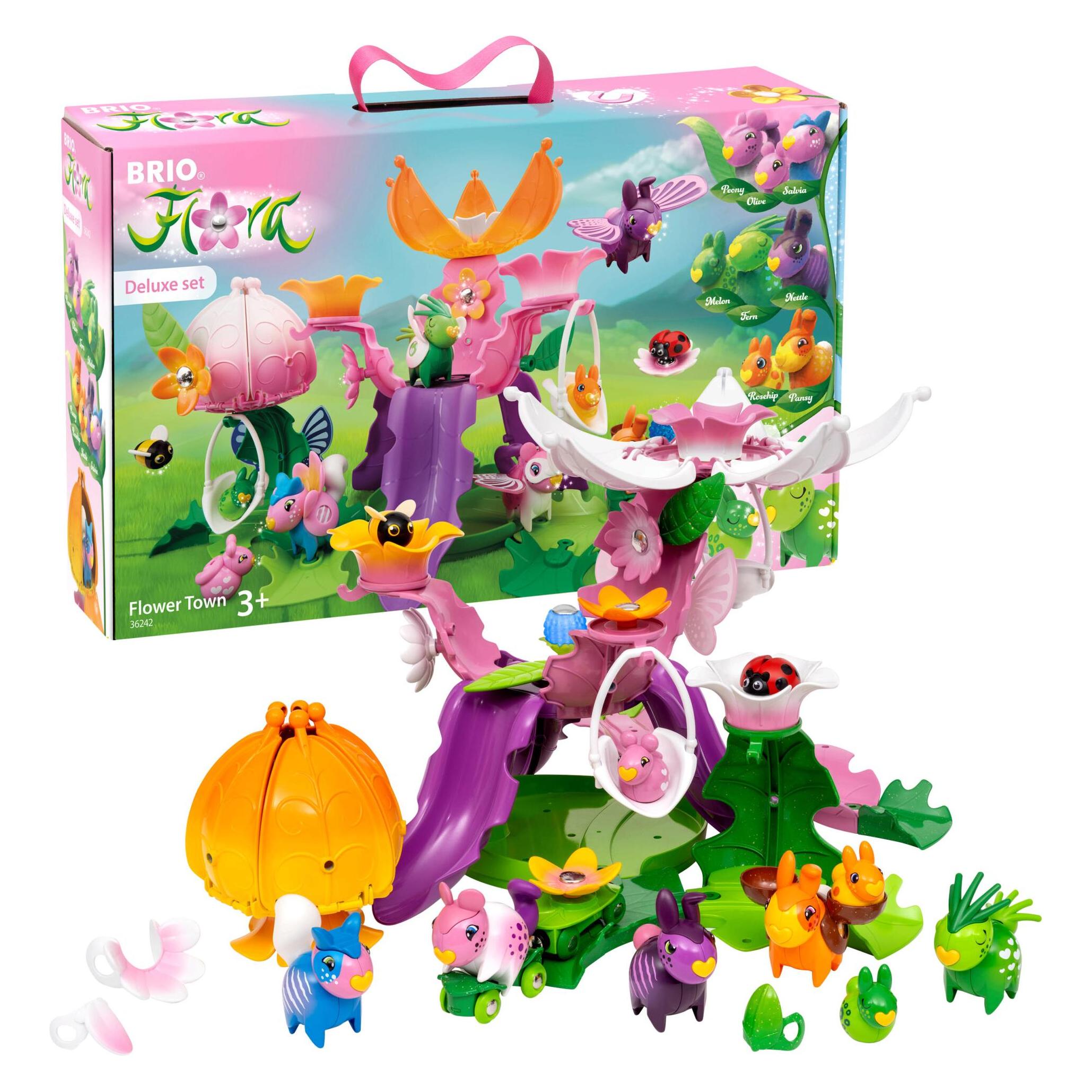 Ravensburger BRIO Flora - Blumenstadt Deluxe Set (63624200)
