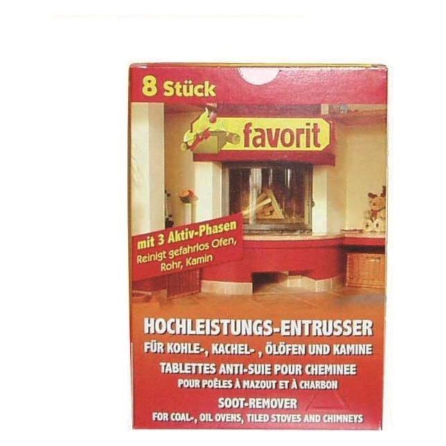 Favorit Hochleistungsentrusser 8 Stk (1255)