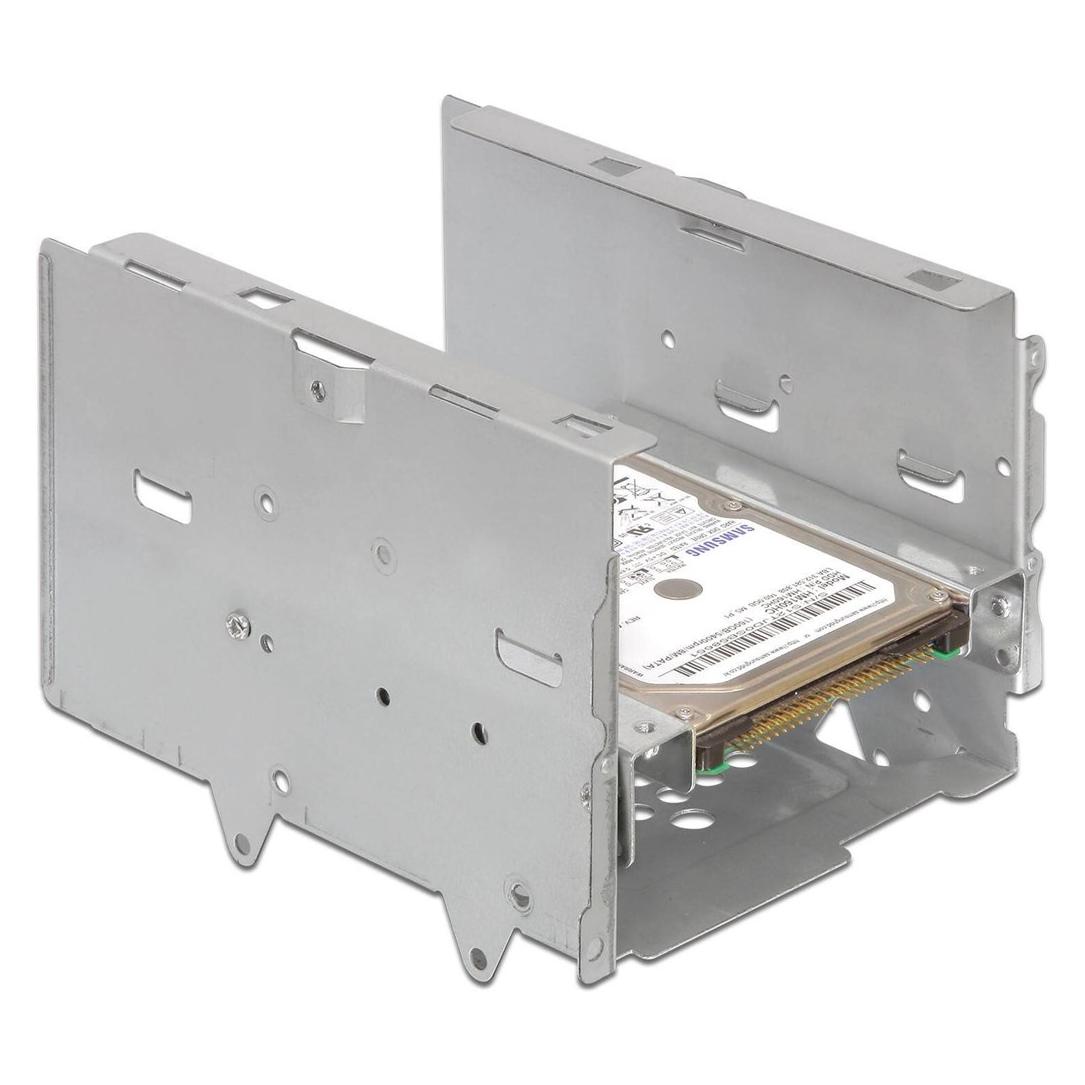 Delock HDD Einbausatz, 2.5" HDD in 3.5" (18282)