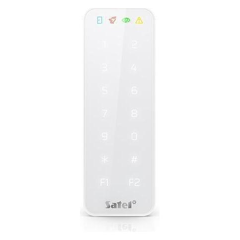Satel Tastatur mit Proximity-Kartenleser SO-MF5-W weiss (Schlüsselkarte) (47414)