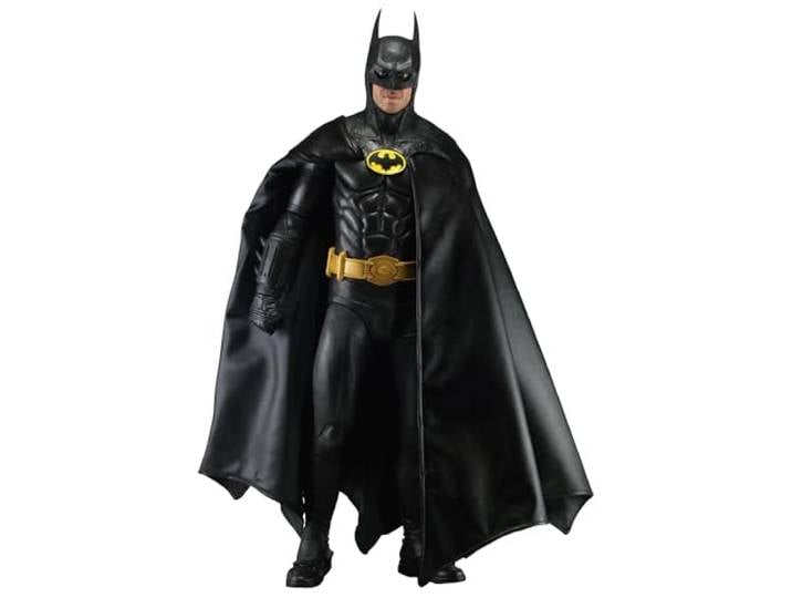 DC Comic - Batman-Figur nach dem 1989er-Film mit Michael Keaton, 1:4-Größenverhältnis, 61241