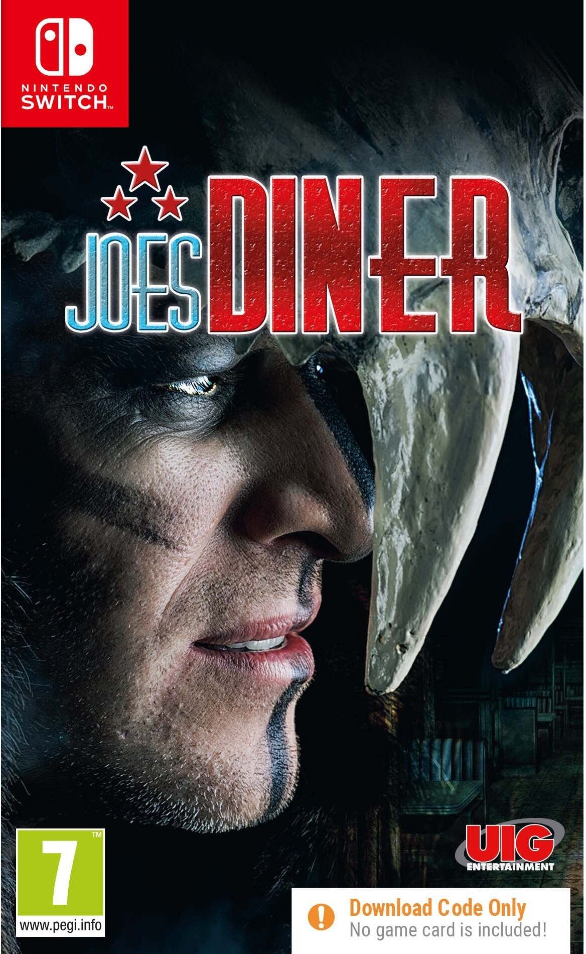 UIG Entertainment Joe's Diner for Nintendo Switch (Code in Box) - Survival Game - Nintendo Switch