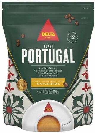 deltaCafes Delta Cafés Portugal Gemahlener Kaffee 220 G - MaxiCoffee