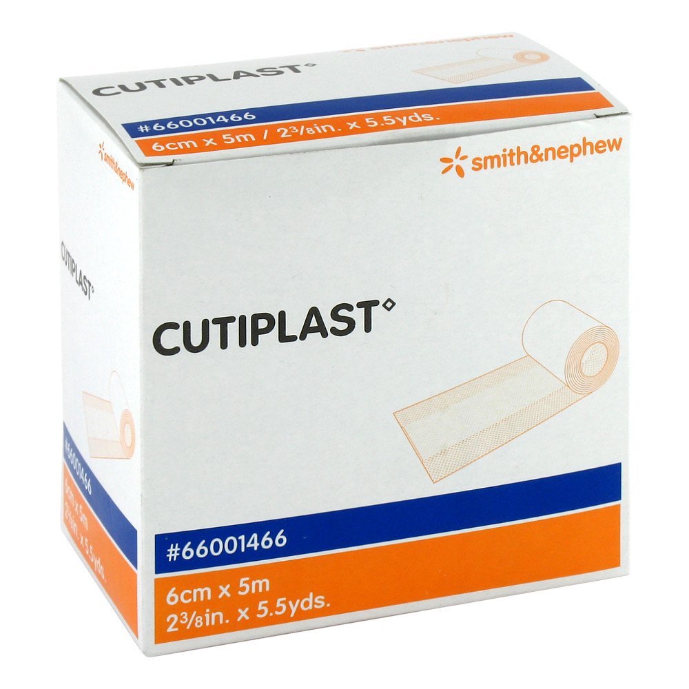 Smith & Nephew GmbH Cutiplast Wundverband 6 cmx5 m im Spender 02033021